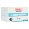 El tratamiento de la diarrea con loperamida es solo sintomático, por lo que la diarrea deberá tratarse a partir de su causa. Niños y adolescentes.