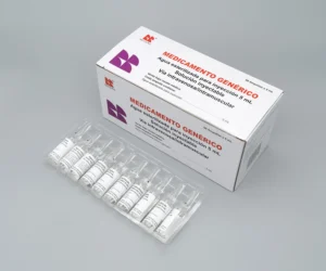 Agua Destilada 10Ml Generico X Ampolla