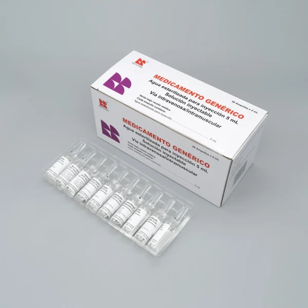 Agua Destilada 10Ml Generico X Ampolla