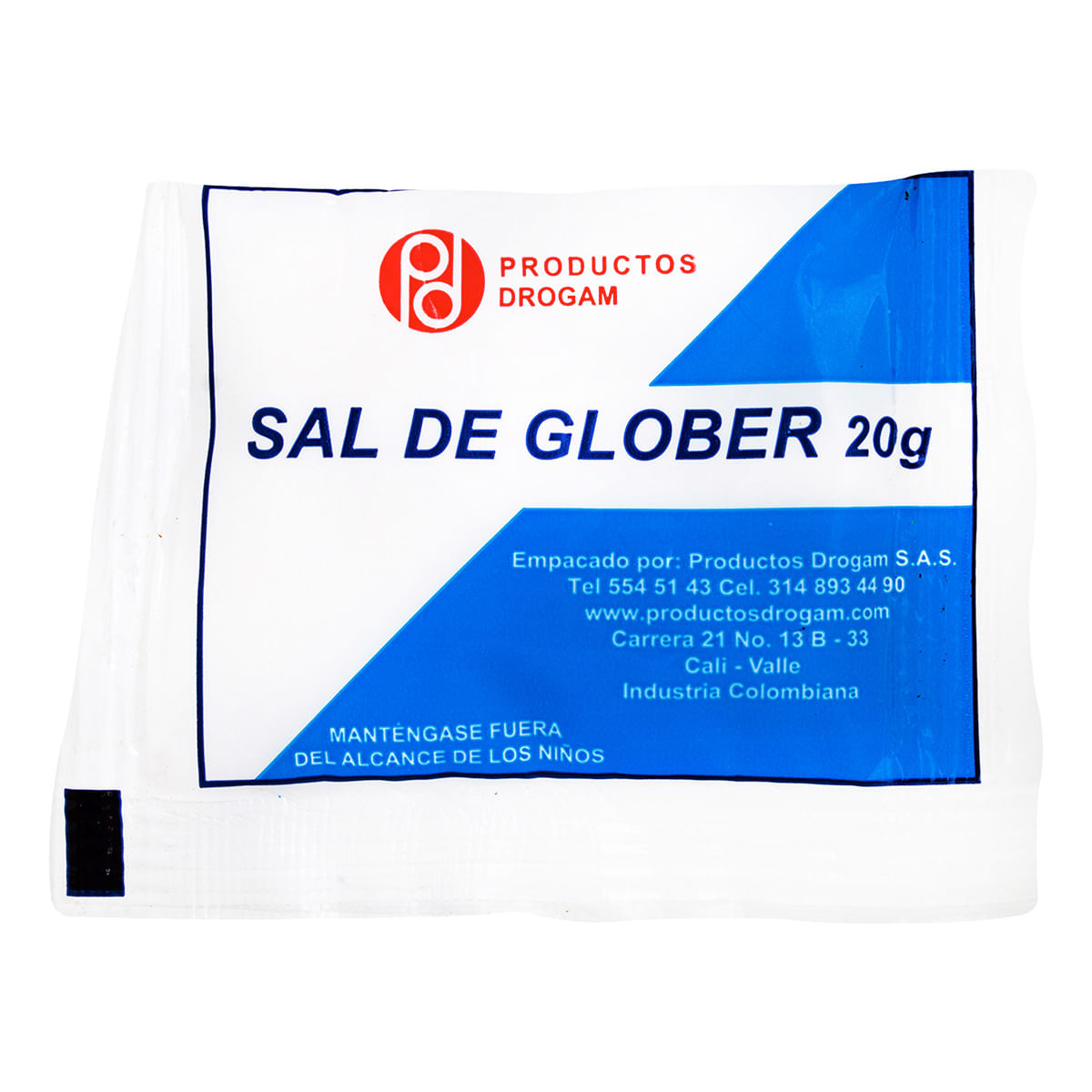 SAL DE GLOBER SOBRE GRUGO C/100