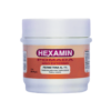 What is Hexamin Ointment? Hexamin Ointment is a topical product widely used for its therapeutic properties. Ideal for relieving skin discomfort, this ointment is presented as an effective option for skin care. Components and Benefits Formulated with selected ingredients, Hexamin Ointment helps to moisturize and protect affected areas. Its unique composition can contribute to faster skin recovery, offering relief in various dermatological conditions. Instructions for Use For best results, apply Hexamin Ointment to the affected area, gently massaging until completely absorbed. It is important to follow the instructions on the packaging or consult a specialist for proper use.