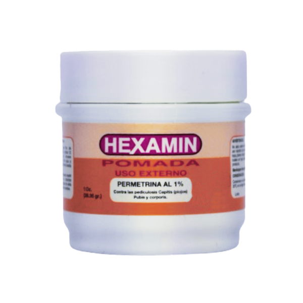 What is Hexamin Ointment? Hexamin Ointment is a topical product widely used for its therapeutic properties. Ideal for relieving skin discomfort, this ointment is presented as an effective option for skin care. Components and Benefits Formulated with selected ingredients, Hexamin Ointment helps to moisturize and protect affected areas. Its unique composition can contribute to faster skin recovery, offering relief in various dermatological conditions. Instructions for Use For best results, apply Hexamin Ointment to the affected area, gently massaging until completely absorbed. It is important to follow the instructions on the packaging or consult a specialist for proper use.