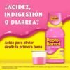 What is Pepto-Bismol Suspension? Pepto-Bismol Suspension, available in a convenient 236ml bottle, is a reliable over-the-counter medication designed to aid in relieving various stomach issues. Its unique formula provides quick relief from common ailments such as diarrhea, indigestion, nausea, and upset stomach. Key Ingredients and Benefits The active ingredient in Pepto-Bismol is bismuth subsalicylate, which acts as a protective coating for the stomach lining. This helps to reduce inflammation and discomfort, making it an effective solution for temporary stomach relief. The pleasant taste of Pepto-Bismol also enhances patient compliance. How to Use Pepto-Bismol Suspension For optimal results, follow the dosing recommendations on the packaging. Pepto-Bismol Suspension can be taken by adults and children over the age of 12. However, it is essential to consult a healthcare professional for advice if symptoms persist or worsen.