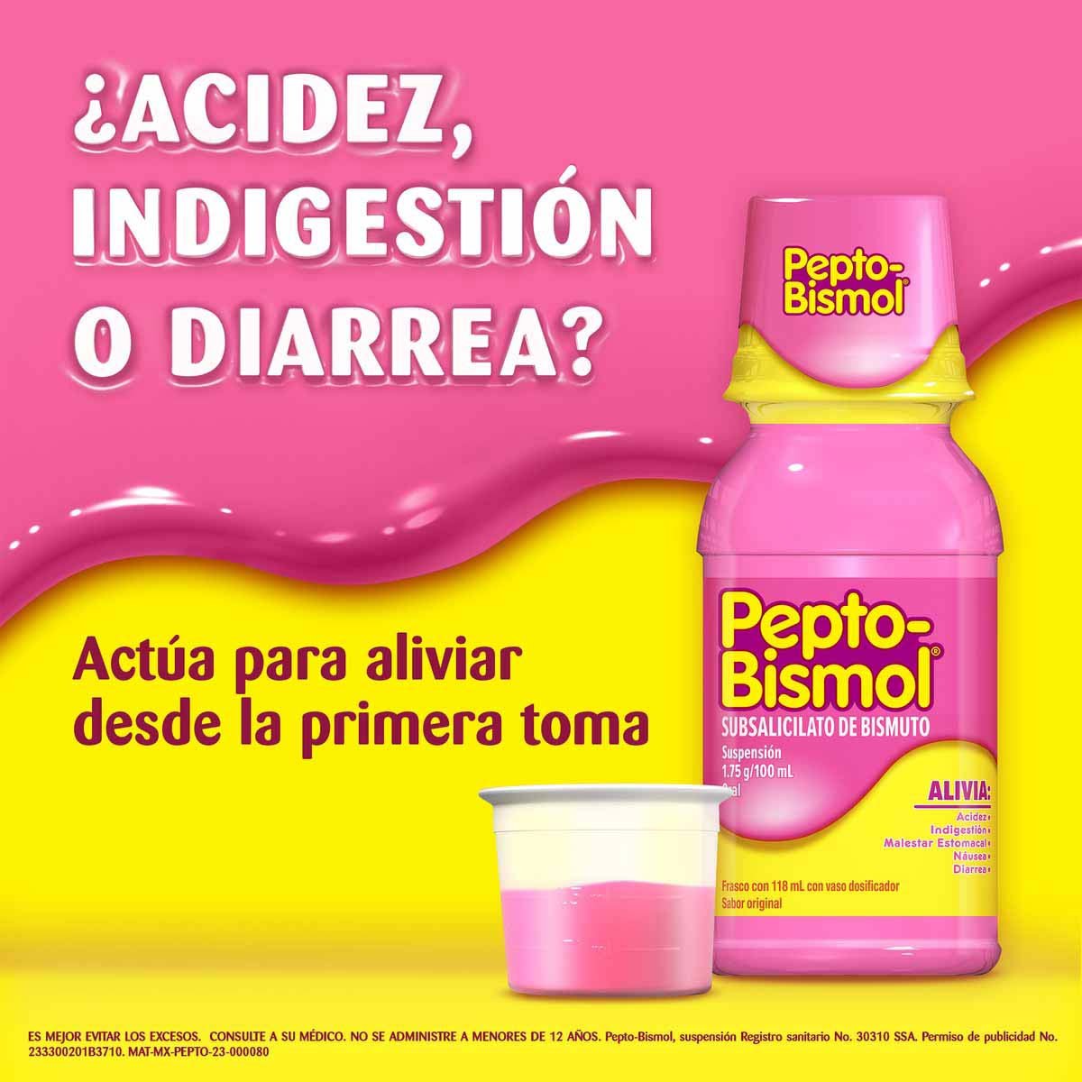 What is Pepto-Bismol Suspension? Pepto-Bismol Suspension, available in a convenient 236ml bottle, is a reliable over-the-counter medication designed to aid in relieving various stomach issues. Its unique formula provides quick relief from common ailments such as diarrhea, indigestion, nausea, and upset stomach. Key Ingredients and Benefits The active ingredient in Pepto-Bismol is bismuth subsalicylate, which acts as a protective coating for the stomach lining. This helps to reduce inflammation and discomfort, making it an effective solution for temporary stomach relief. The pleasant taste of Pepto-Bismol also enhances patient compliance. How to Use Pepto-Bismol Suspension For optimal results, follow the dosing recommendations on the packaging. Pepto-Bismol Suspension can be taken by adults and children over the age of 12. However, it is essential to consult a healthcare professional for advice if symptoms persist or worsen.