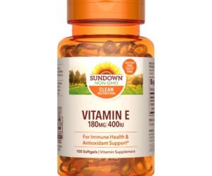 VITAMINA E 400 C/100 TABLETA SAAD