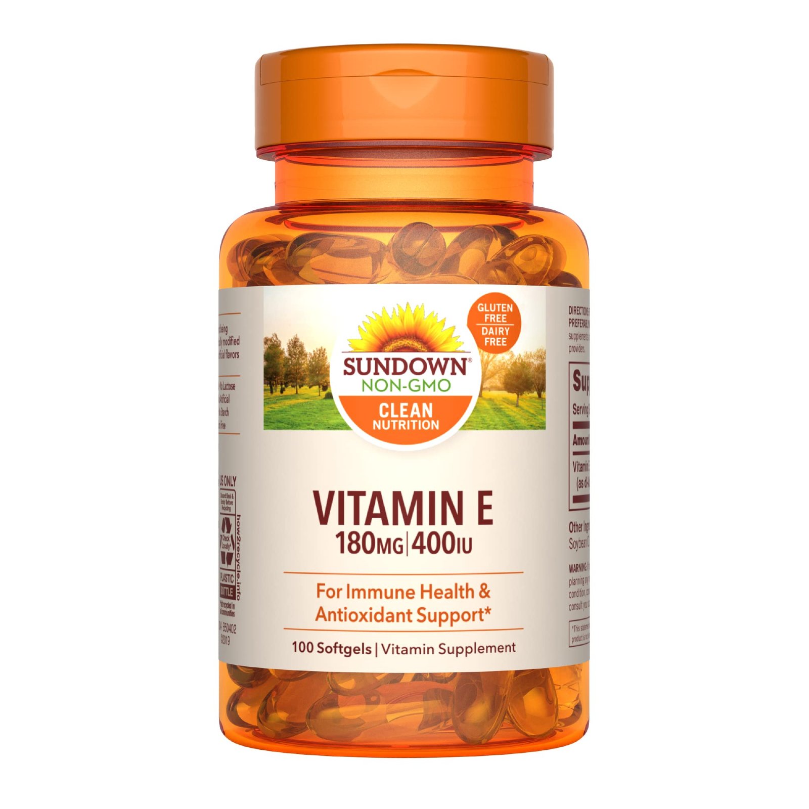 VITAMINA E 400 C/100 TABLETA SAAD