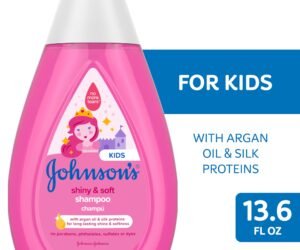 SHAMPOO JOHSONS ORIGINAL 240 ML