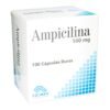 Product Description Ampicillin 500 mg Balaxi is an antibiotic medication used to treat various bacterial infections. It comes in a convenient 100-tablet format, making it easy to take your daily dose. Mode of Action This drug belongs to the penicillin family and acts by inhibiting the synthesis of the bacterial cell wall, which helps to fight infections effectively. Its use is indicated in cases of respiratory, urinary and gastrointestinal tract infections, among others. Recommendations and Precautions It is important to follow your doctor's instructions when using Ampicillin 500 mg Balaxi. It is not recommended for use in cases of allergy to penicillins. Always consult a healthcare professional to avoid complications.