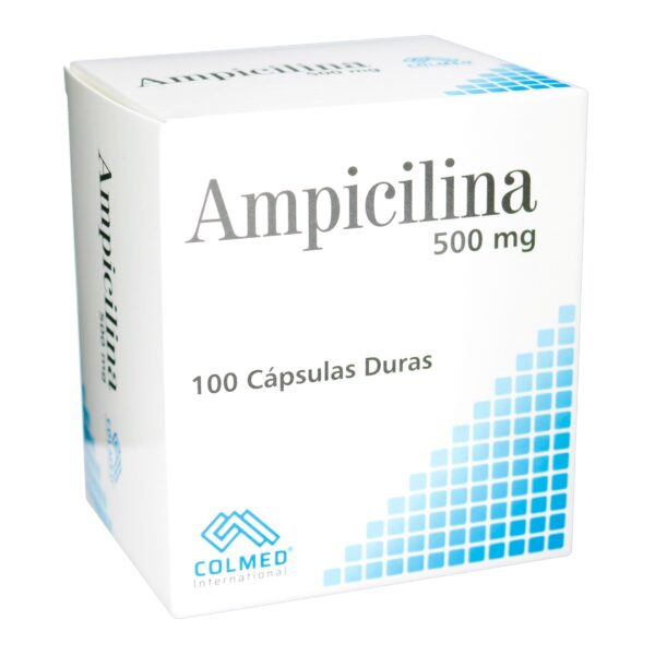 AMPICILIN 500 MG BALAXI C/100 TABLET