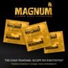 Safety and Comfort The Trojan Magnum condom is renowned for its quality and reliability. Designed for those looking for a wider fit, it offers comfort without sacrificing safety. Its smooth finish allows for a more pleasurable experience while protecting you. Highlighted Features Made from high-quality latex, the Trojan Magnum condom offers superior durability, making it ideal for those who value both safety and effectiveness. Plus, each condom is lubricated for added pleasure during intercourse. A Reliable Choice Choosing the Trojan Magnum condom means choosing a product that prioritizes both protection and personal satisfaction. Its wide design and special features ensure a safe and pleasurable intimate experience.