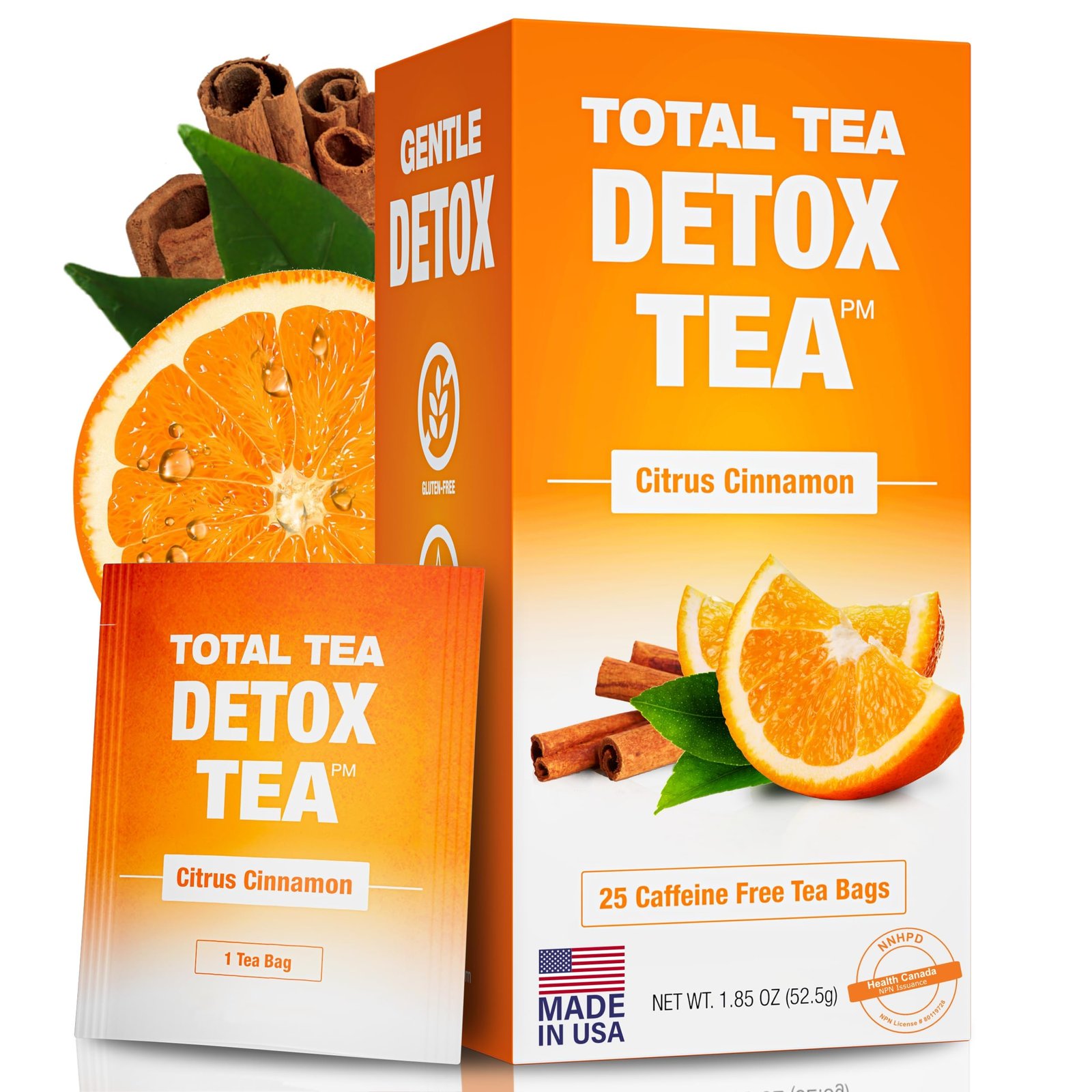 DESINTOX FIBER ORANGE 4 OZ