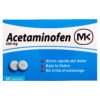 ACETAMINOFEN 500 MG