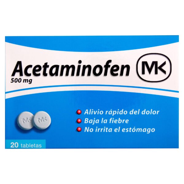 ACETAMINOFEN 500 MG