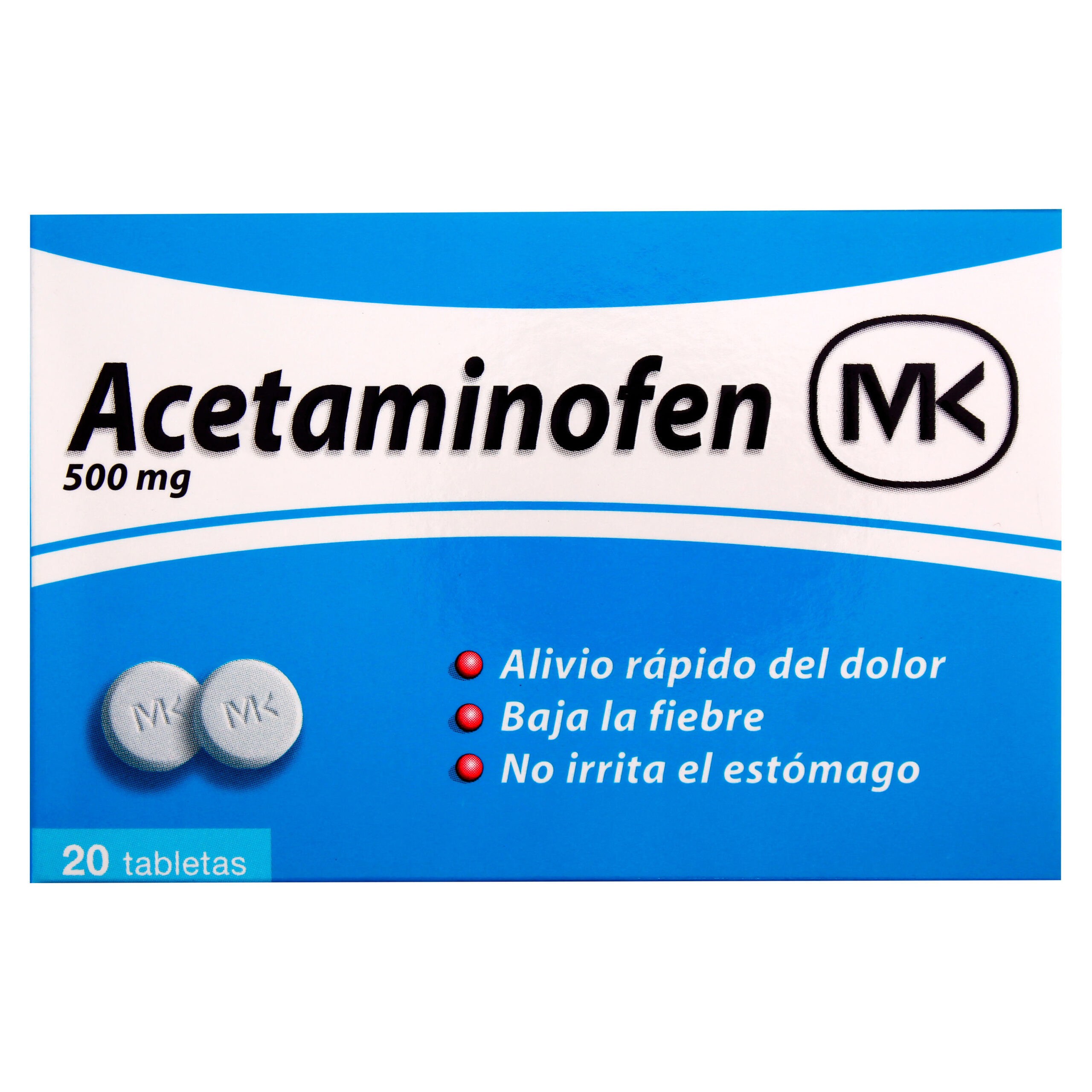 ACETAMINOFEN 500 MG