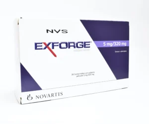 EXFORGE 5/320 28 TABLETAS