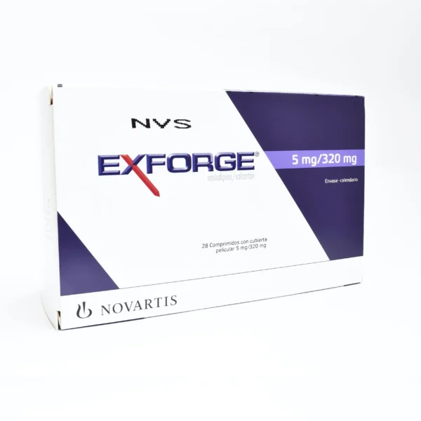 EXFORGE 5/320 28 TABLETAS