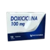 What is Doxycycline 100 mg Balaxi? Doxycycline 100 mg Balaxi is a broad-spectrum antibiotic that belongs to the tetracycline family. It is used for the treatment of various bacterial infections, being effective against gram-positive and gram-negative microorganisms. This medication is known for its ability to combat respiratory infections, skin infections, and tick-borne diseases. Doxycycline Indications and Usage Doxycycline 100 mg Balaxi is indicated for use in adults and children with certain medical conditions. It is vital to follow the doctor's instructions to ensure the effectiveness of the treatment and minimize side effects. It comes in tablet form, making it easy to administer in various clinical contexts. Precautions to Consider Before starting treatment with doxycycline, it is important to inform your doctor about any pre-existing medical conditions and other medications you are taking. This will help to avoid unwanted interactions and optimize treatment. Always keep the medicine out of the reach of children.