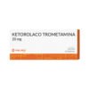 Descripción del Producto Ketorolaco 20 mg c/30 tabletas es un analgésico no esteroideo, diseñado para ofrecer un alivio eficaz del dolor intenso. Este medicamento es utilizado comúnmente en situaciones de dolor postoperatorio o dolor agudo. Mecanismo de Acción El ketorolaco actúa bloqueando las enzimas que causan inflamación y dolor en el cuerpo. Su eficacia se debe a su capacidad de reducir la percepción del dolor, proporcionando un alivio significativo durante periodos críticos. Indicaciones y Uso Se recomienda utilizar ketorolaco bajo supervisión médica, siguiendo las indicaciones específicas para evitar efectos secundarios. Este producto viene en una presentación conveniente de 30 tabletas, facilitando su administración.