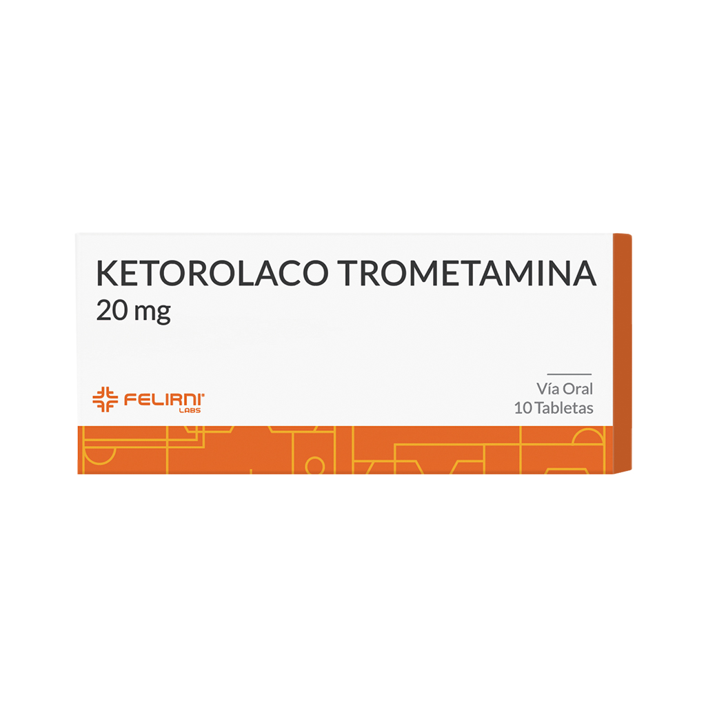 Descripción del Producto Ketorolaco 20 mg c/30 tabletas es un analgésico no esteroideo, diseñado para ofrecer un alivio eficaz del dolor intenso. Este medicamento es utilizado comúnmente en situaciones de dolor postoperatorio o dolor agudo. Mecanismo de Acción El ketorolaco actúa bloqueando las enzimas que causan inflamación y dolor en el cuerpo. Su eficacia se debe a su capacidad de reducir la percepción del dolor, proporcionando un alivio significativo durante periodos críticos. Indicaciones y Uso Se recomienda utilizar ketorolaco bajo supervisión médica, siguiendo las indicaciones específicas para evitar efectos secundarios. Este producto viene en una presentación conveniente de 30 tabletas, facilitando su administración.