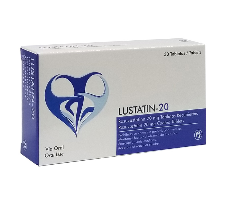LUSTATIN 40 MG /30 TABLETA