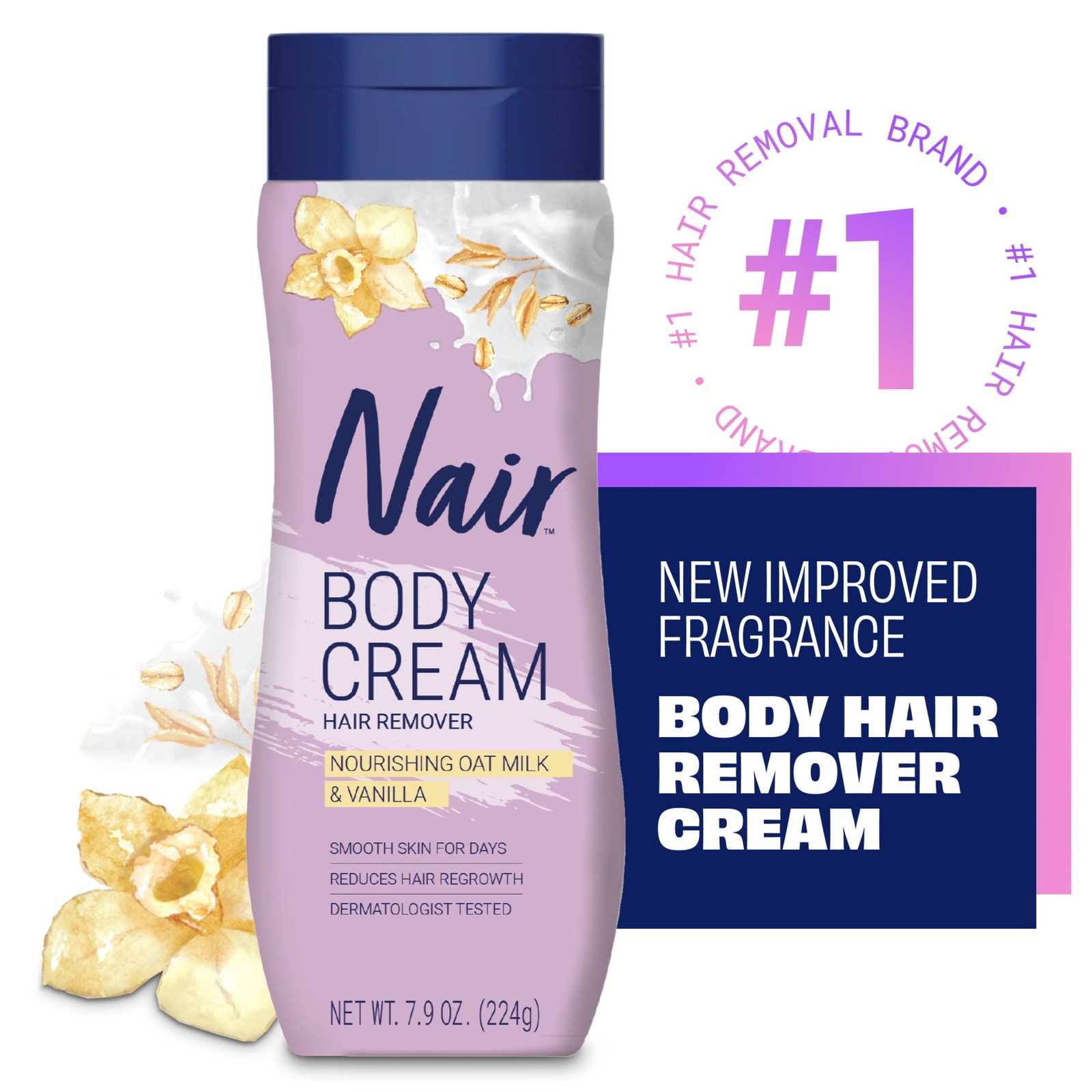 NAIR WOMEN'S HAIR REMOVAL CREAM