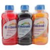 Che Cos'è Electroli? Electroli è una bevanda elettrolitica progettata per idratarti e fornirti energia. Con ingredienti selezionati, questa bevanda è ideale per atleti e per chi conduce uno stile di vita attivo. I Benefici di Electroli Grazie alla sua formula avanzata, Electroli aiuta a mantenere l'equilibrio idrico nel tuo corpo. La presenza di elettroliti essenziali, come sodio e potassio, contribuisce a una migliore funzionalità muscolare e a un recupero più veloce dopo l'esercizio fisico. Come Utilizzare Electroli Puoi gustare Electroli prima, durante o dopo l'attività fisica. Il suo sapore rinfrescante e la capacità di reintegrare i sali minerali lo rendono una scelta perfetta per ogni sportivo.