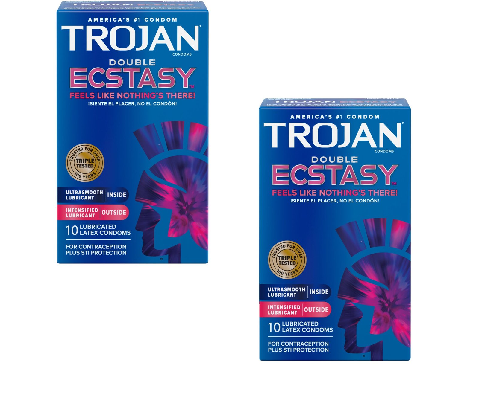 TROJAN DOUBLE ECSTASY