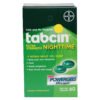 What is Tabcin Night12? Tabcin Night12 is a specially formulated nighttime solution designed to help you achieve restful sleep. It addresses common disturbances that may hinder your ability to relax and enjoy a full night’s rest. Benefits of Using Tabcin Night12 This product combines effective ingredients to provide relief from nighttime discomfort, ensuring you wake up refreshed. With its soothing formula, Tabcin Night12 supports a tranquil sleep environment, allowing you to embrace the night with ease. How to Use Tabcin Night12 To experience the full benefits, take Tabcin Night12 as directed before bedtime. This ensures you can drift off comfortably and wake without feeling sluggish. Embrace a night of peaceful slumber with Tabcin Night12 and start your day revitalized.
