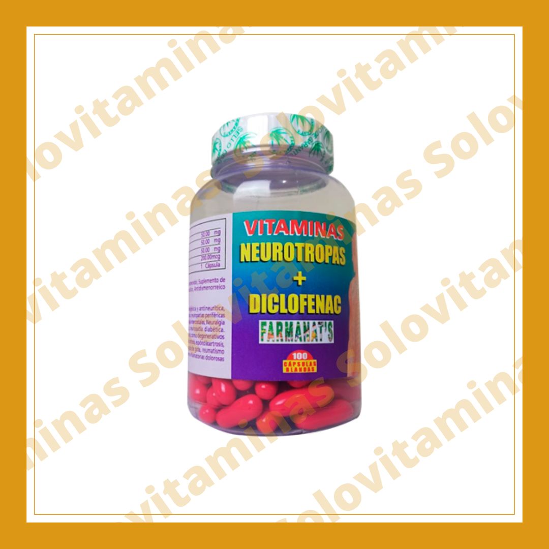 What are Diclofenac Neurotropes Capsules? Diclofenac neurotropes capsules are specialized pain relief medications designed to target acute and chronic pain effectively. These capsules contain diclofenac, a nonsteroidal anti-inflammatory drug (NSAID) that helps reduce inflammation and alleviate discomfort. Benefits of Diclofenac Neurotropes Patients using diclofenac neurotropes capsules may experience significant relief from pain caused by arthritis, muscle strains, and other inflammatory conditions. This formulation is intended for optimal absorption, leading to swift symptom relief. Usage and Precautions It is important to follow your healthcare provider's instructions when taking diclofenac neurotropes capsules. Possible side effects should be discussed with your doctor to ensure safe and effective treatment.