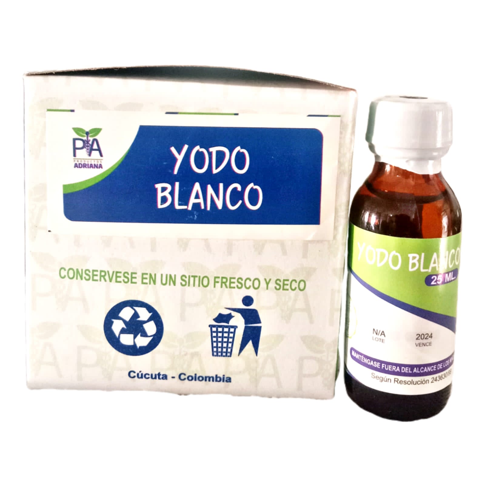 What is Najomi White Iodine? Najomi White Iodine is an innovative product used in various applications, from health to cleaning. Its unique formula allows for effective action, ensuring the elimination of bacteria and other harmful microorganisms. Benefits of Najomi White Iodine The use of Najomi White Iodine provides multiple benefits. It is ideal for disinfecting wounds, as it promotes rapid healing. In addition, its application on surfaces ensures a hygienic and pathogen-free environment. How to use Najomi White Iodine To get the most out of Najomi White Iodine, apply it with a cotton pad or gauze to the affected area. Remember to follow the product instructions to ensure its effectiveness. Incorporate this product into your health and wellness routine.