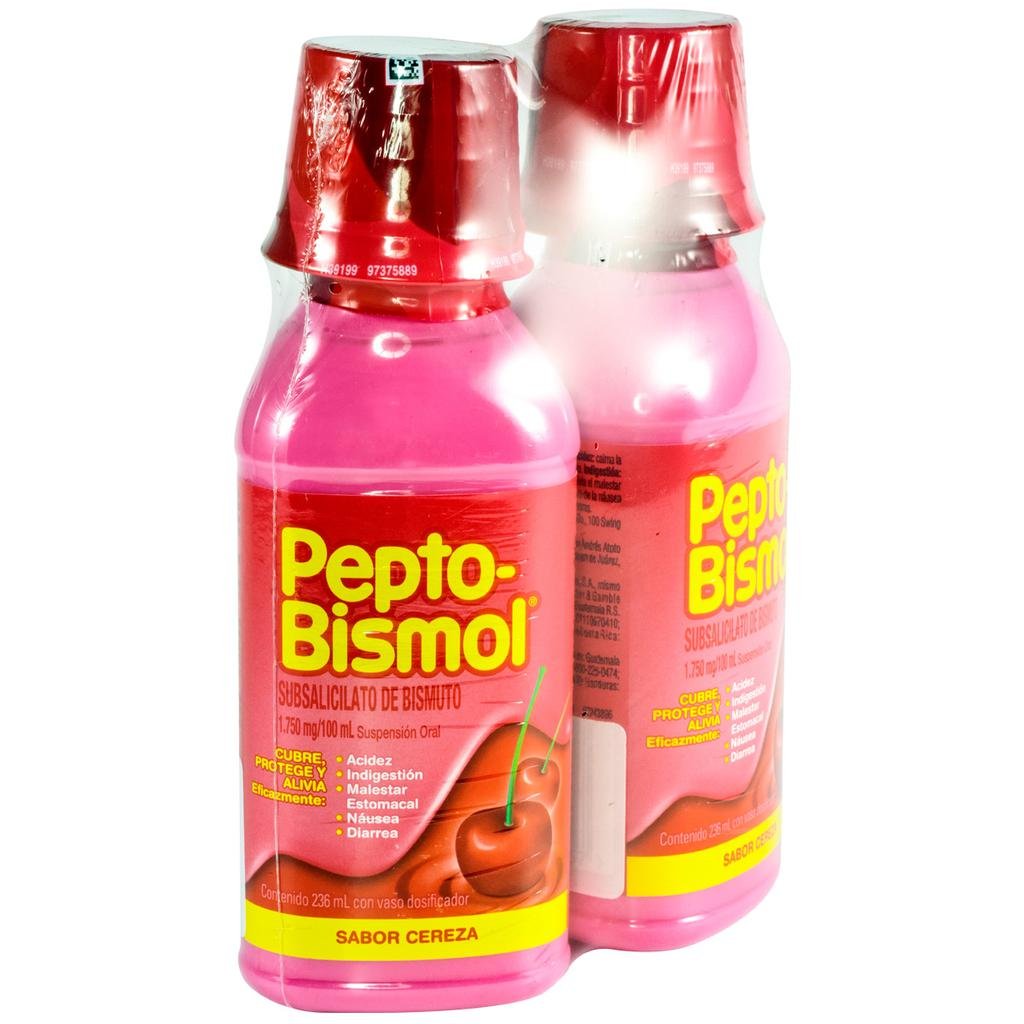 PEPTO BISMOL CHERRY 236 ML