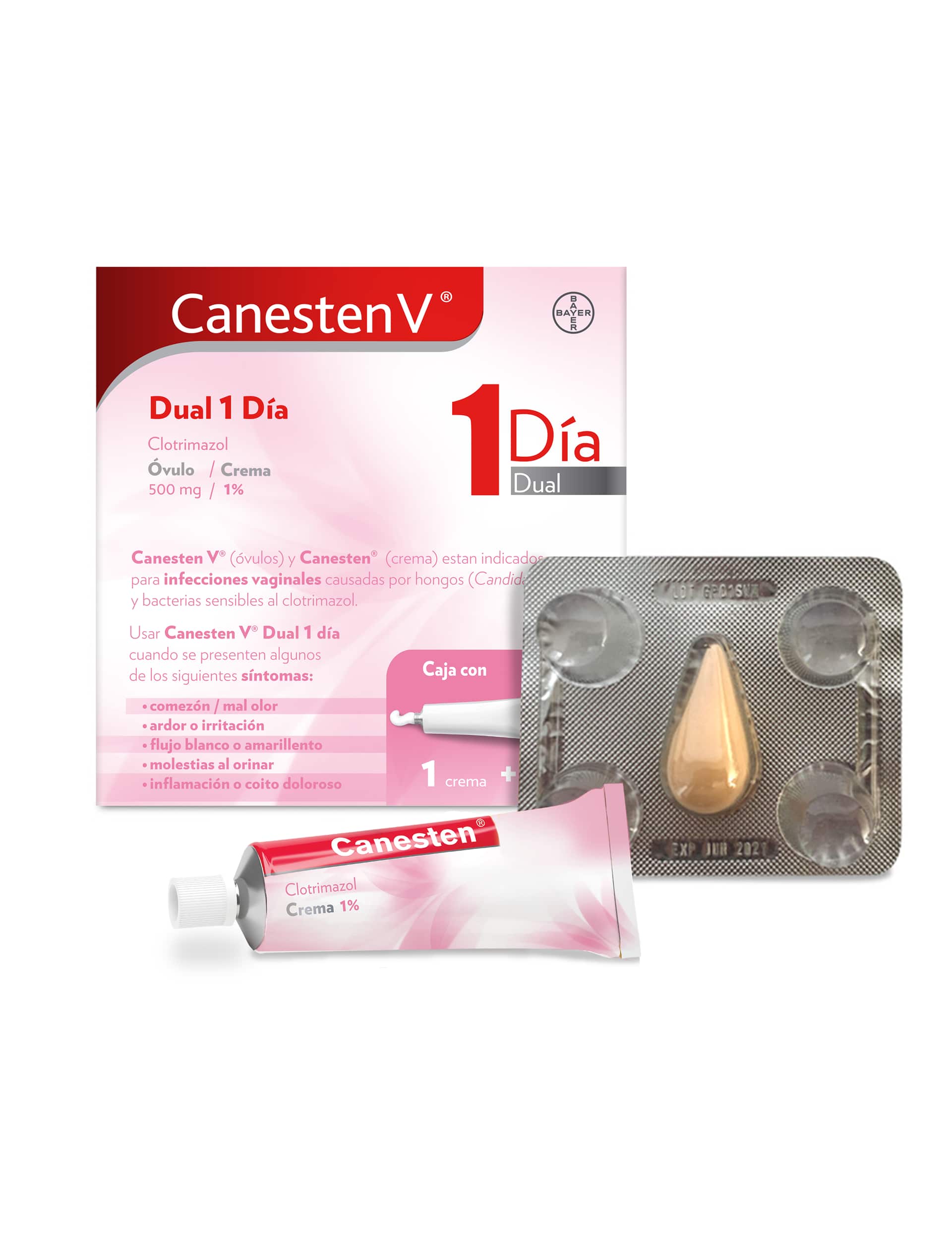 CANESTEN V 6DAY UNID