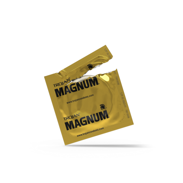 Safety and Comfort The Trojan Magnum condom is renowned for its quality and reliability. Designed for those looking for a wider fit, it offers comfort without sacrificing safety. Its smooth finish allows for a more pleasurable experience while protecting you. Highlighted Features Made from high-quality latex, the Trojan Magnum condom offers superior durability, making it ideal for those who value both safety and effectiveness. Plus, each condom is lubricated for added pleasure during intercourse. A Reliable Choice Choosing the Trojan Magnum condom means choosing a product that prioritizes both protection and personal satisfaction. Its wide design and special features ensure a safe and pleasurable intimate experience.