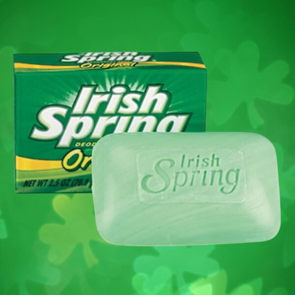 Invigorating Scent Experience the refreshing fragrance of Irish Spring, formulated to awaken your senses every morning. This iconic soap boasts a unique blend of scents that create a clean and crisp aura, making it a favorite choice for many. Effective Cleansing Irish Spring is designed to effectively cleanse your skin, removing dirt and impurities while leaving behind a light, invigorating scent. The rich lather enhances your bathing experience, providing a satisfying clean that revitalizes your body. Moisturizing Benefits This beloved soap doesn't just cleanse; it also hydrates. Irish Spring contains skin conditioners that help maintain your skin's natural moisture, ensuring it feels soft and nourished after every wash. Enjoy the perfect balance of freshness and care with every use.