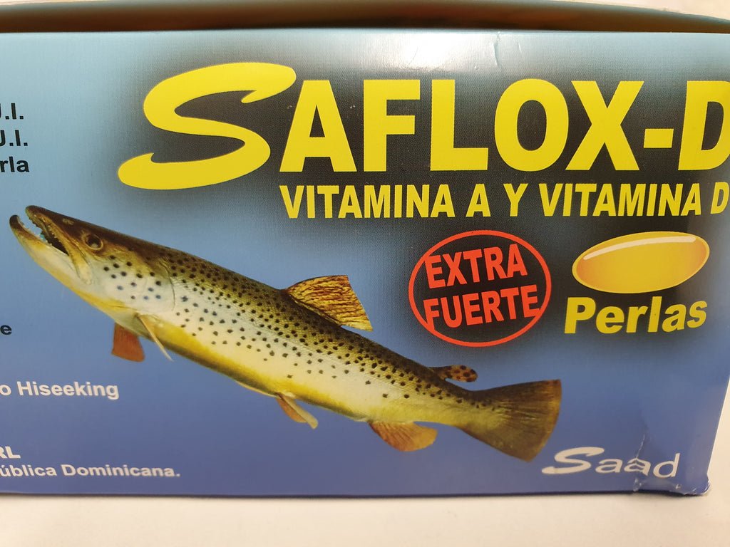 SAFLOX PASTILLA BACALAO Cada Unid 5 peso