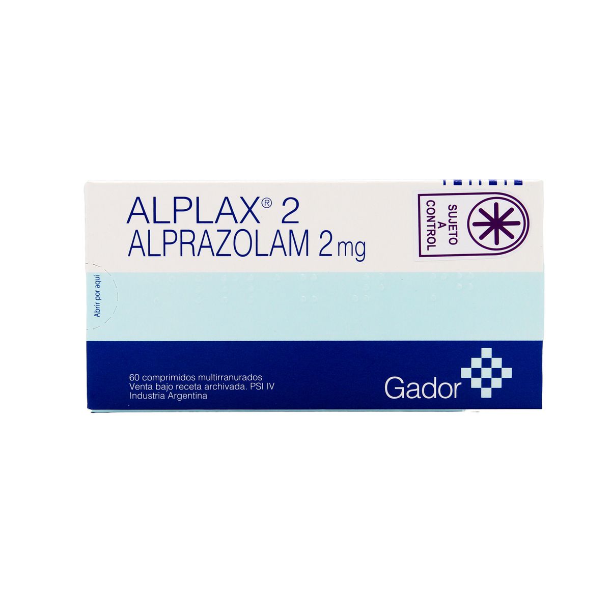 15 Alplax 2mg
