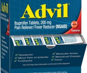 Advil 30 lo sobres de 2 tableta