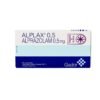 Alplax 0.5mg