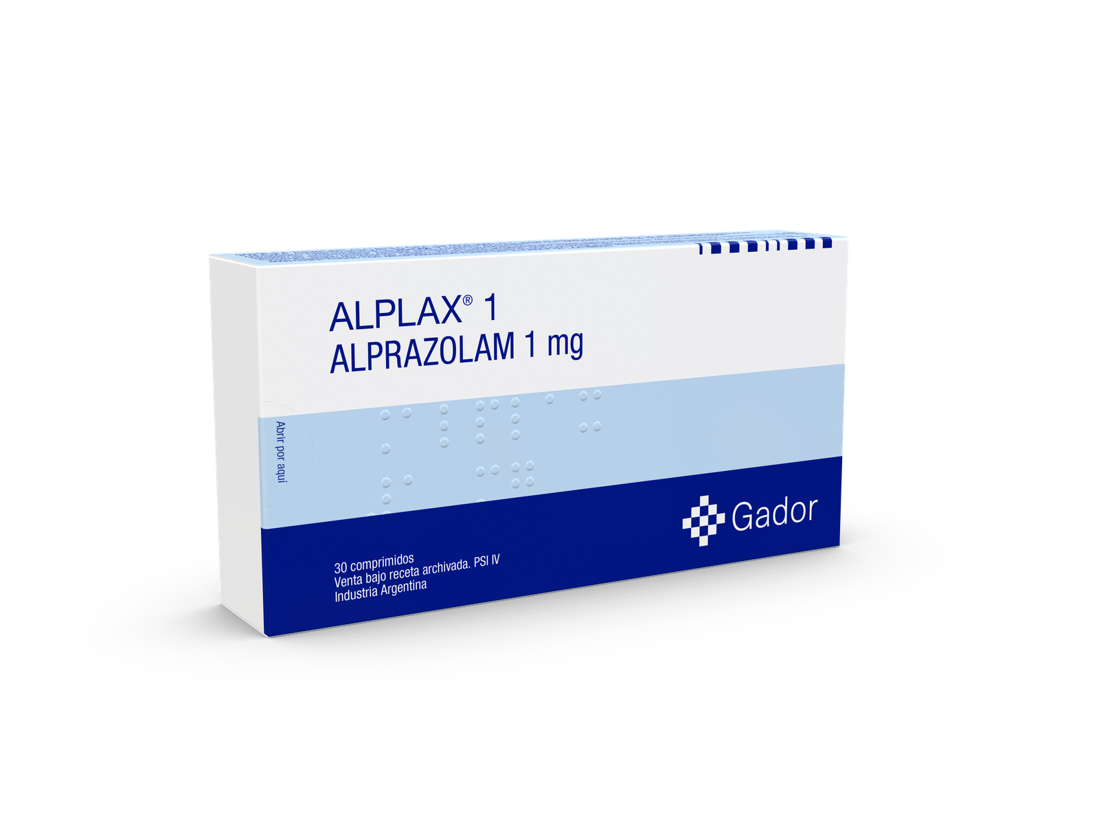 Alplax 1 mg