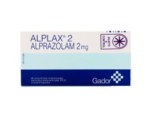 Alplax de 2 mg