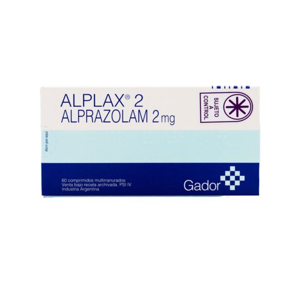 Alplax de 2 mg