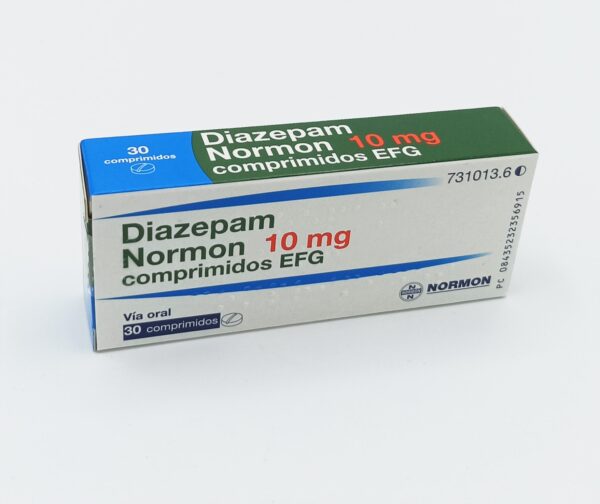 El Diazepam 10 mg