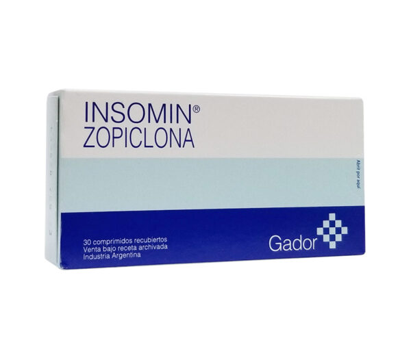insomin zopiclona